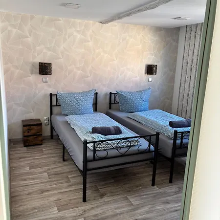 Σπίτι διακοπών Panorama Bad Frankenhausen